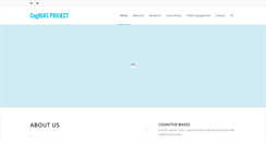 Desktop Screenshot of cogbias-project.com